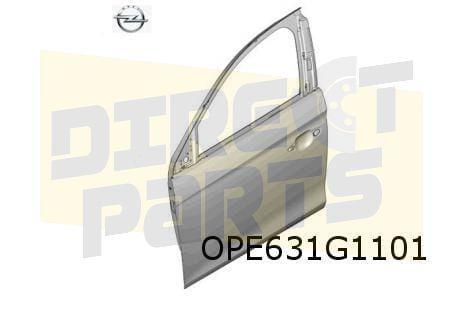 Opel Corsa F (9/19-) Voorportier Links (te spuiten) Originee, Auto-onderdelen, Carrosserie, Deur, Opel, Nieuw, Ophalen of Verzenden