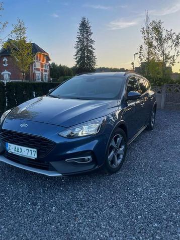 Ford Focus Turnier Active Tech2+WiPaLED*Kamera 150 pk, Autos, Focus, Achat, Euro 6, Noir