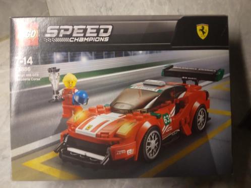 d'occasion le moins cher ! Speed Champions 75886 Ferrari 488, Enfants & Bébés, Jouets | Duplo & Lego, Neuf, Lego, Ensemble complet