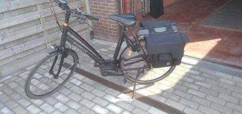 elektrische damesfiets, Fietsen en Brommers, Fietsen | Dames | Damesfietsen, Gebruikt, Gazelle, (Extra) lage instap, Versnellingen