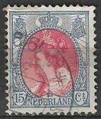 Nederland 1898/1923 - Yvert 76A - Koningin Wilhelmina. (ST), Verzenden, Gestempeld