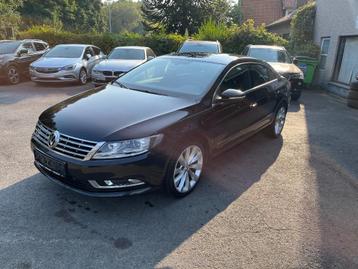Volkswagen CC 2.0 TDI BlueMotion Tech, Autos, Cuir, Achat, Passat CC, Entreprise
