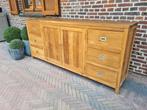 Teak dressoir GRATIS LEVERING, Ophalen of Verzenden, Zo goed als nieuw