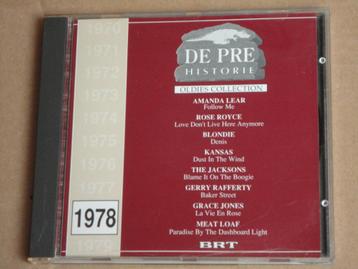 CD De Pre Historie 1978 - BONEY M/ABBA/BLONDIE >>> Zie nota beschikbaar voor biedingen