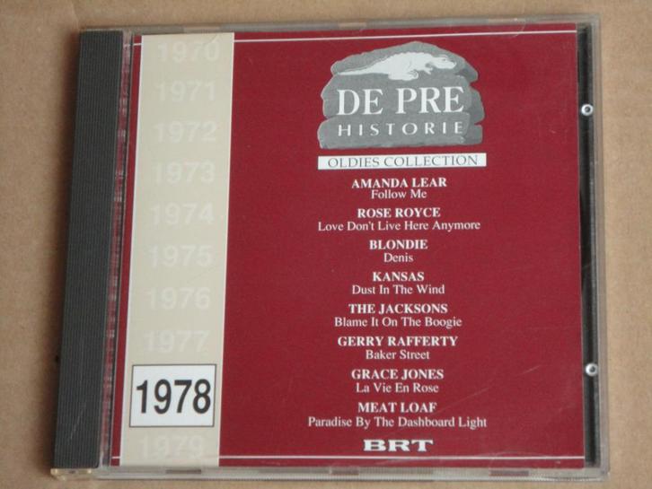 CD De Pre Historie 1978 - BONEY M/ABBA/BLONDIE >>> Zie nota, Cd's en Dvd's, Cd's | Verzamelalbums, Ophalen of Verzenden
