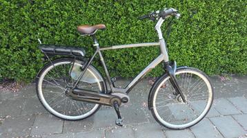 Sparta electrische fiets midden motor maat 62, Sparta, 50 km par batterie ou plus, 59 cm ou plus, Enlèvement