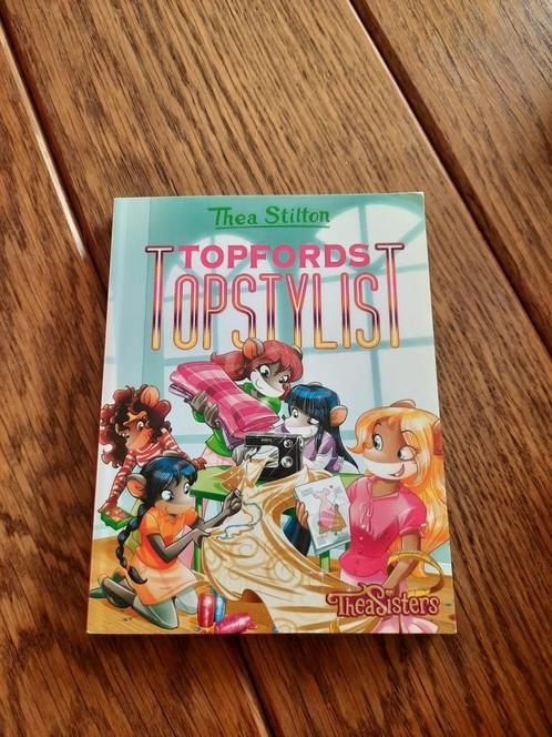 Topfords topstylist - Thea Stilton, Boeken, Kinderboeken | Jeugd | 10 tot 12 jaar, Gelezen, Fictie, Ophalen