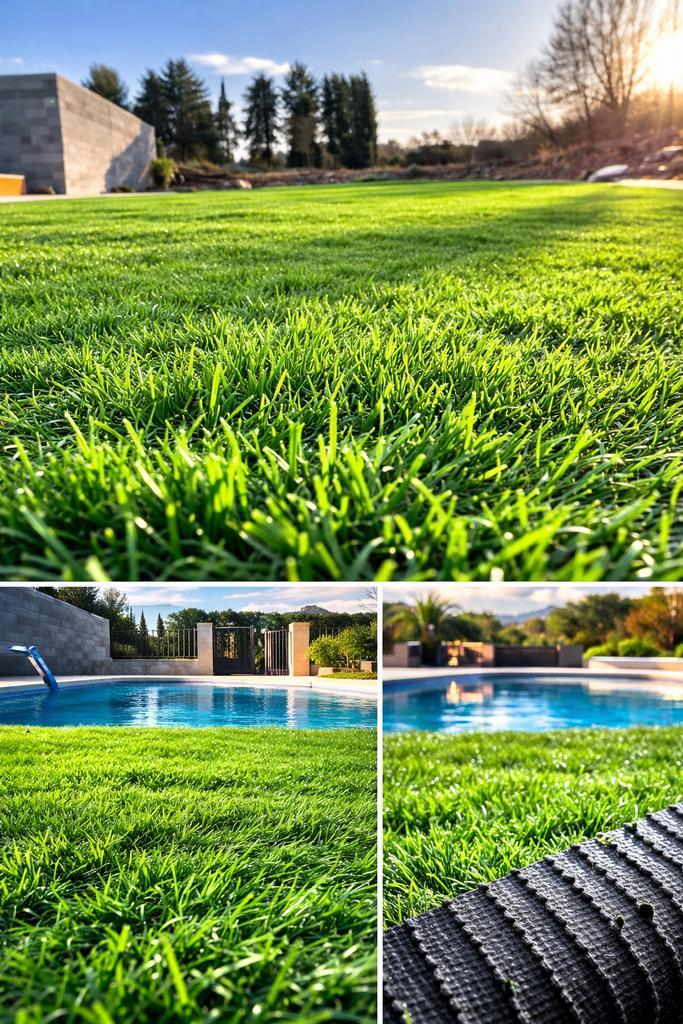 Gazon synthétique 40 mm neuf, Tuin en Terras, Gras en Kunstgras, Zo goed als nieuw, Ophalen of Verzenden