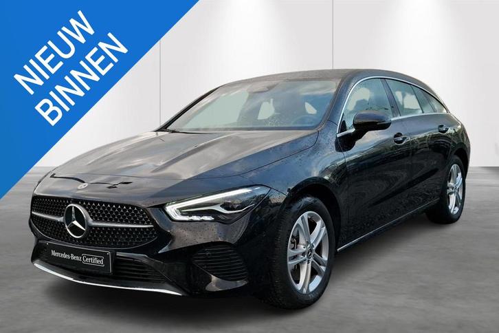 Mercedes-Benz CLA Shooting Brake CLA 250 e Luxury Line, Auto's, Mercedes-Benz, Bedrijf, Te koop, CLA, Achteruitrijcamera, Airconditioning