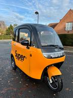 Voiturette 45 km/h – Véhicules électriques neufs 2025, Divers, Chaises roulantes, Enlèvement ou Envoi, Pliant, Neuf, Fauteuil roulant électrique