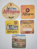 abdij Affligem abdijbier bierviltjes bierkaartjes, Collections, Marques de bière, Comme neuf, Autres marques, Sous-bock, Enlèvement ou Envoi