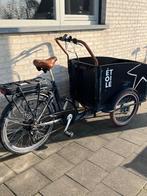 Elektrische bakfiets, Fietsen en Brommers, Ophalen, Gebruikt, Elektrisch