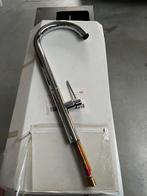 Nieuwe keukenkraan Boretti met uittrekbare uitloop, Ophalen, Nieuw, Chroom