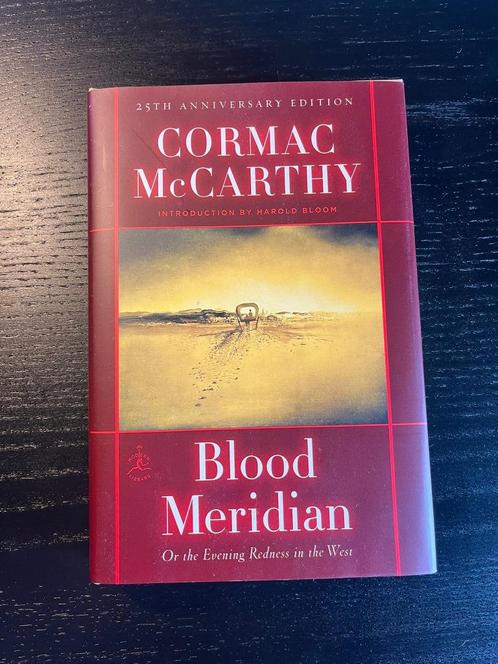 Blood Meridian (boek), Boeken, Avontuur en Actie, Gelezen, Ophalen of Verzenden