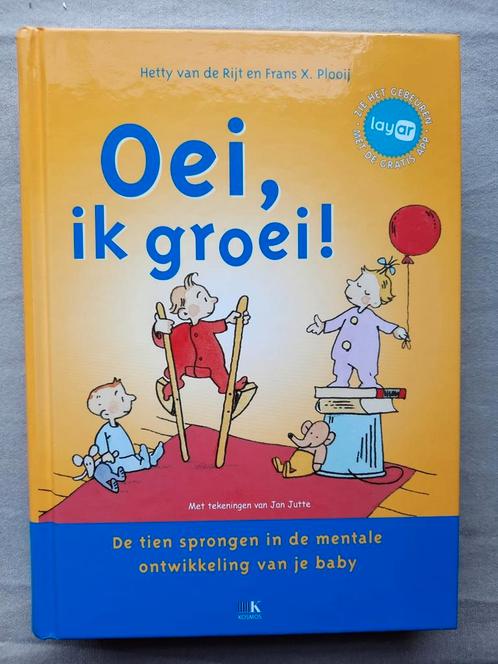 Hetty van de Rijt - Oei, ik groei!, Boeken, Wetenschap, Zo goed als nieuw, Ophalen of Verzenden