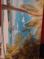 Prachtige kust Hawaï (120cmx180cm), Antiek en Kunst, Kunst | Schilderijen | Klassiek, Ophalen