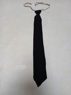 Vintage stropdas, Kleding | Heren, Stropdassen, Ophalen of Verzenden, Gedragen, Zwart, Effen