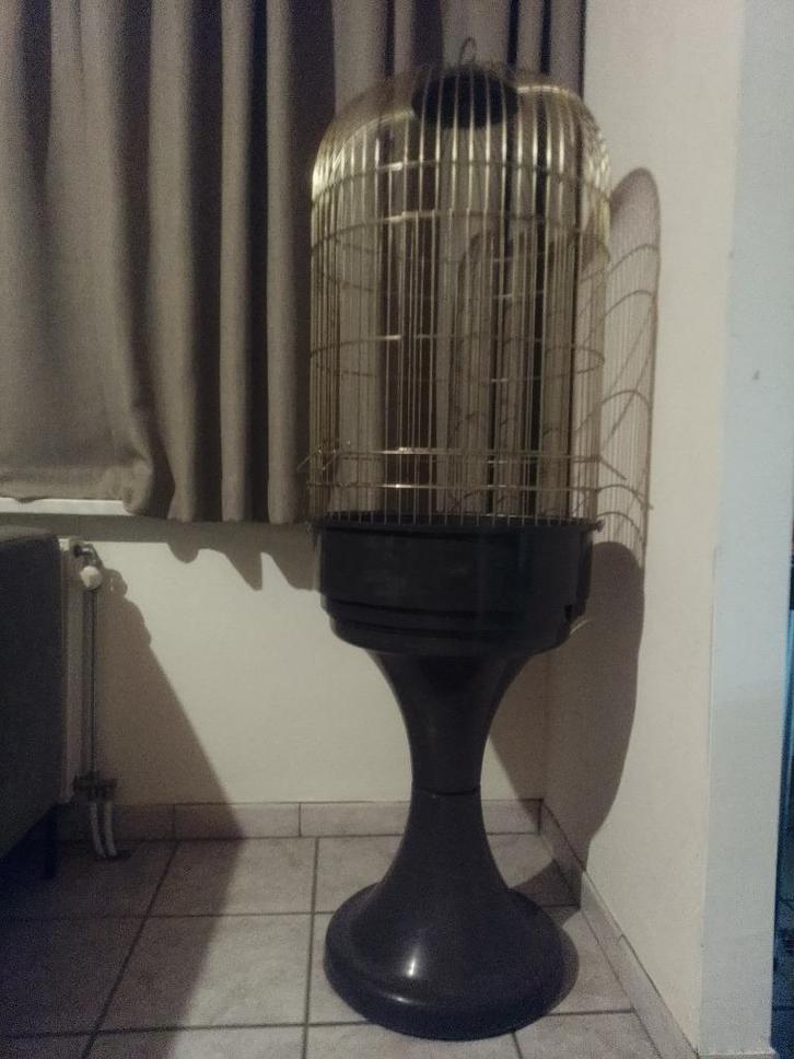 Groot vogelkooi goudkleurig, Dieren en Toebehoren, Vogels | Hokken en Kooien, Vogelkooi, Ophalen of Verzenden