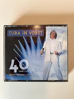 Will Tura - 2CD - Tura In Vorst - 40 jaar (1998), Cd's en Dvd's, Cd's | Nederlandstalig, Ophalen of Verzenden