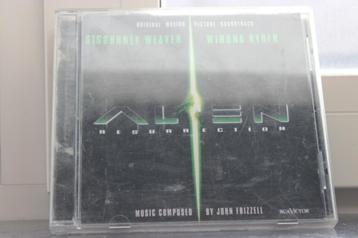 CD SOUNDTRACK ALIEN RESSURECTION /JOHN FRIZZEL beschikbaar voor biedingen