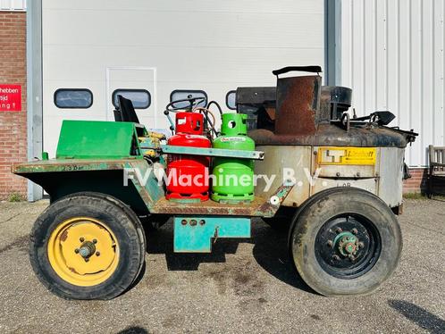 LT Linnhoff Teerkoker / Goed werkend!, Tuin en Terras, Verticuteermachines, Ophalen