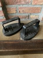 Oude strijkijzers, Antiek en Kunst, Ophalen