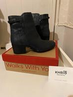 KHRIO handgemaakte botjes nieuw maat 42, KHRIO, Noir, Enlèvement ou Envoi, Boots et Botinnes