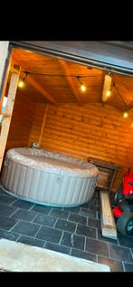 Intex jacuzzi, Tuin en Terras, Ophalen of Verzenden, Gebruikt, Grondzeil, Opblaasbaar