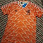 Nederlands elftal Voetbal Van Basten EUROPEES Kampioen 1988, Comme neuf, Maillot, Envoi