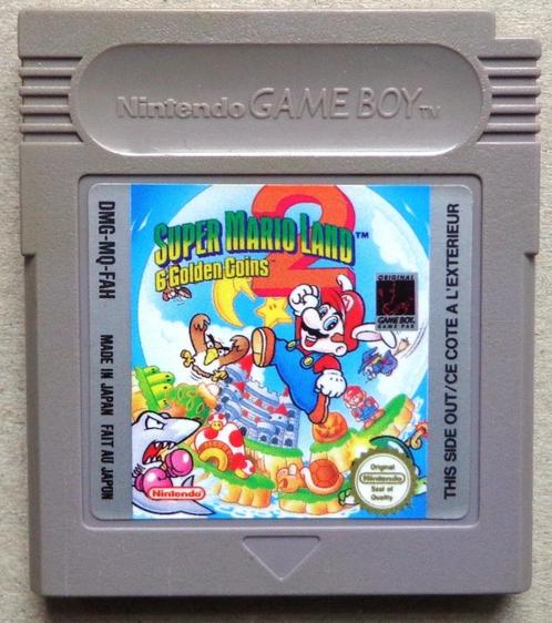 Super Mario Land 2, 6 Golden Coins voor de Nintendo Gameboy, Games en Spelcomputers, Games | Nintendo Game Boy, Gebruikt, Ophalen of Verzenden