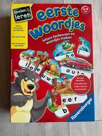Eerste woordjes, Ophalen, Gebruikt, Taal en Lezen