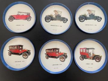 Vintage Samo Chips onderzetters beschikbaar voor biedingen