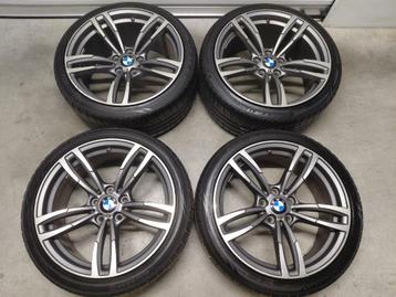 19 inch breedset met zomerbanden BMW 3-serie F30 / F31 beschikbaar voor biedingen