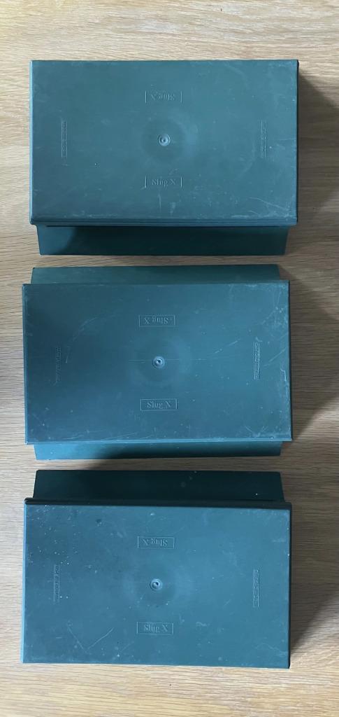 3 slakkenvallen, Tuin en Terras, Overige Tuin en Terras, Gebruikt, Ophalen