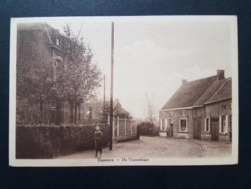 Postkaart Oppuers Oppuurs De Voortstraat beschikbaar voor biedingen
