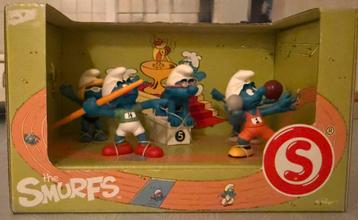 The Smurfs van Schleich Peyo beschikbaar voor biedingen