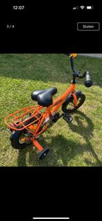Kinderfiets, Ophalen