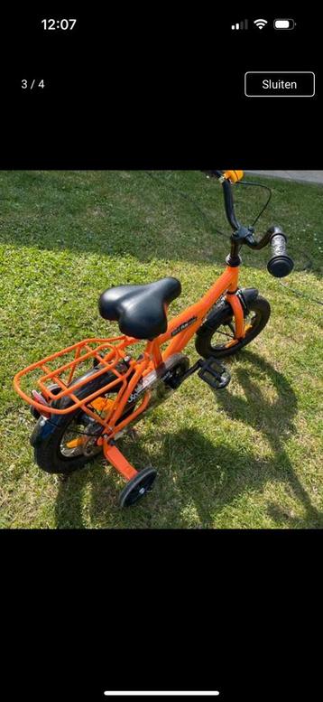 Kinderfiets beschikbaar voor biedingen