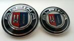 Bmw motorkap/koffer emblemen 82mm+73mm /2 x 82mm > Alpina, Auto-onderdelen, Ophalen of Verzenden, Nieuw, BMW