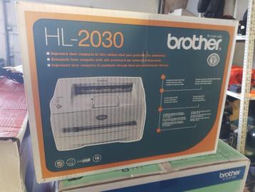 hl2030 brother laserprinter nieuw  beschikbaar voor biedingen