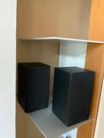 Twee zwarte Kenwood-luidsprekers, Overige merken, Nieuw, Ophalen of Verzenden, Minder dan 60 watt