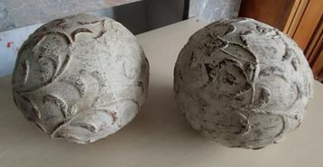 Barokbollen beschikbaar voor biedingen