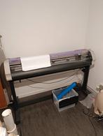 Mimaki snijplotter met snijtafel en rollen folie, Computers en Software, Printers, Ophalen of Verzenden