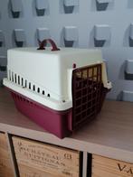 Transportbox voor kat poes, kleine hond. L45xB30xH32, Ophalen of Verzenden, Gebruikt