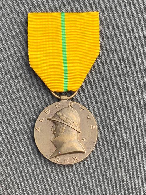 Medaille F, Verzamelen, Militaria | Algemeen, Ophalen of Verzenden