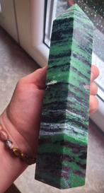 Robijn in Zoisiet punt, Ophalen of Verzenden