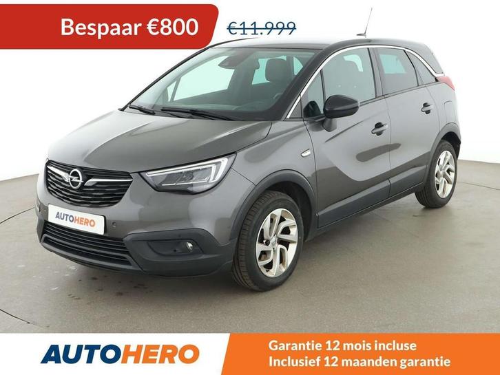 Opel Crossland X 1.5 CDTI INNOVATION (bj 2021), Auto's, Opel, Te koop, Crossland X, ABS, Achteruitrijcamera, Adaptive Cruise Control