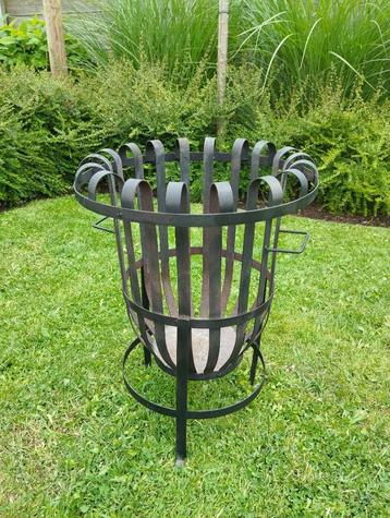 Vuurkorf, Tuin en Terras, Ophalen, Gebruikt, Vuurkorf