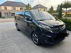 Opel Vivaro dubbele cabine 180PK lederen bekleding, Auto's, Zwart, Leder, Particulier, 6 deurs