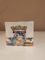 Boosterbox surging sparks, Hobby en Vrije tijd, Verzamelkaartspellen | Pokémon, Verzenden, Nieuw, Boosterbox, Foil